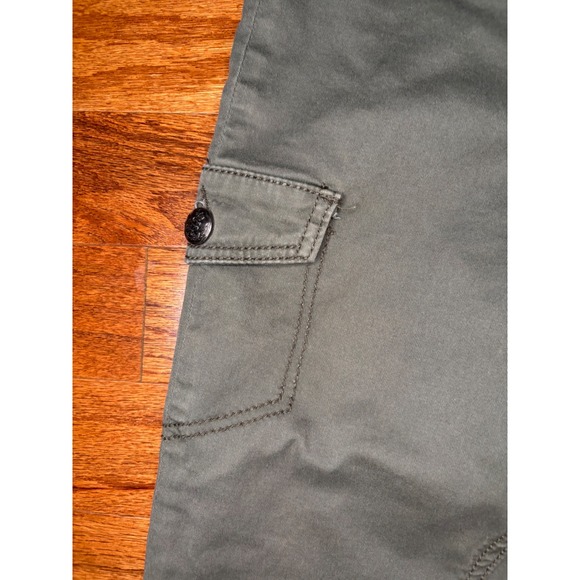 Seven7 Green Skinny Jeans with‎ Designed Buttons Size 4 - Picture 5 of 12